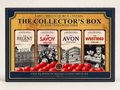The Lost Christchurch Cinema Collector’s Box, containing the Regent, Savoy, Avon and Westend designs