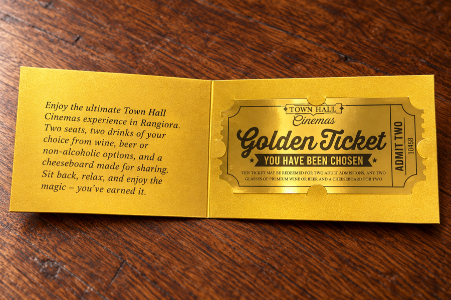 The Golden Ticket
